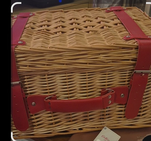 Cath kidston picnic basket - basket, set