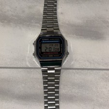 Casio A168WA-1W Digital Alarm