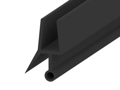 Pcs black shower screen seal - shower,