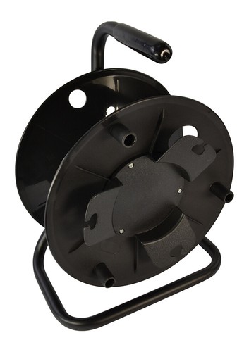 Empty cable reel with - empty,