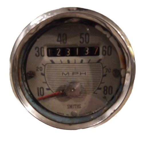 Vintage smiths speedometer - smiths,