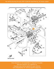 YAMAHA Pipe 1, 4TR-14348-00