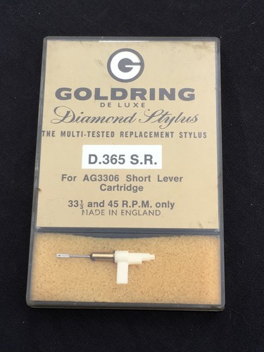 Vintage goldring deluxe 365 - vintage, d.365