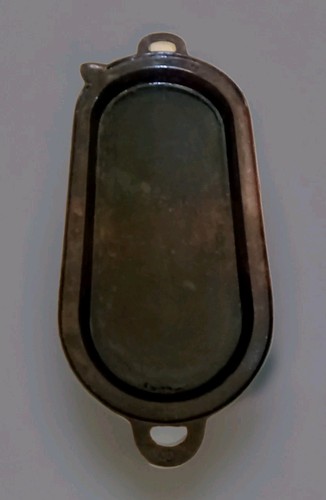 1800s gate marked - cast, iron