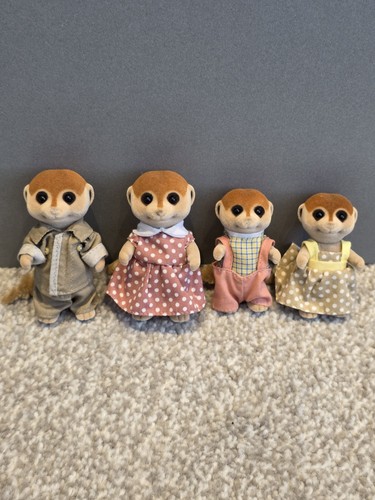 Sylvanian families meerkat - sylvanian,