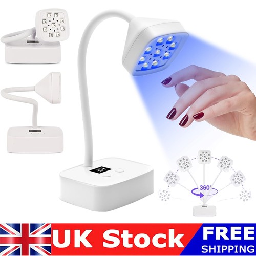 Led nail lights dryer - lights, uv