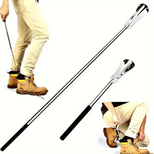 Long shoe horn extendable - shoe,