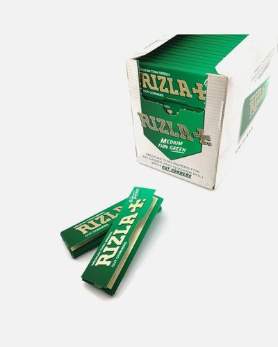 Rizla green regular rolling - regular,