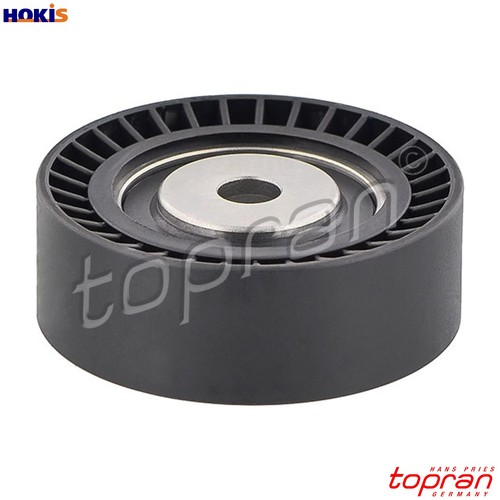Tensioner pulley vribbed - pulley, belt