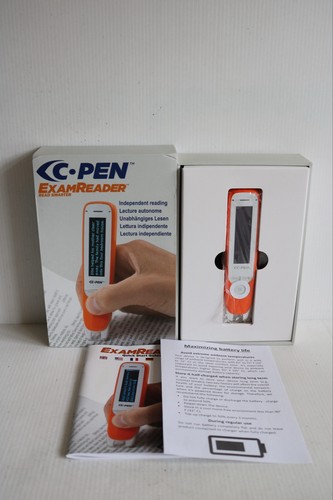 Pen text speech exam - c-pen,