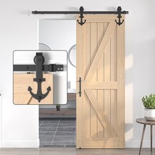 Sliding Barn Door Kit 6.6FT