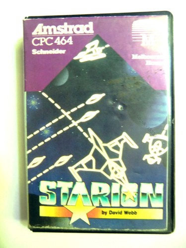 15235 starion amstrad cpc - 15235,