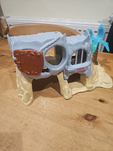 Vintage fisher price castle - vintage,
