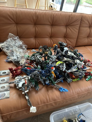 Lego bionicle job - job, 30