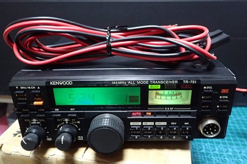 Kenwood 751d trio 144mhz - kenwood,