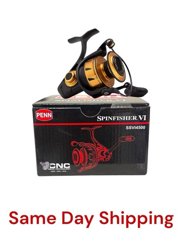 Penn ssvi4500 spinfisher - penn, vi