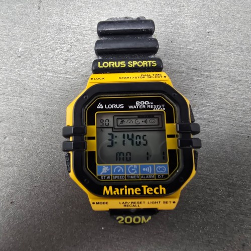 Lorus marine tech watch - marine,