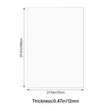 8/10/12mm Thick Toughened