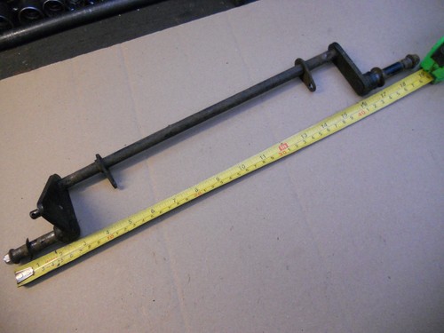 Webb wer18hw front axle lawn - ,
