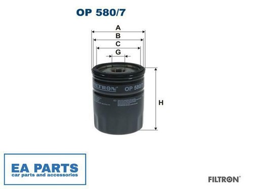 Oil filter for rover 100 - oil, 200