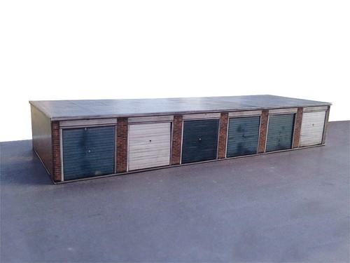 Gauge lock garages - up, laser