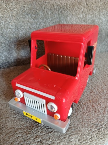 Postman pat red van - postman, van,
