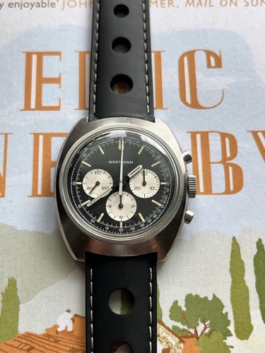 Wakmann panda chronograph - panda,