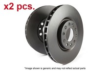 X2 PCS FRONT BRAKE DISC ROTOS