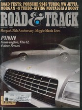 ROAD & TRACK Pinin Volkswagen