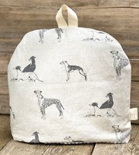 Emily bond long dogs Fabric