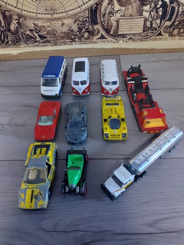 Vintage diecast vehicles - diecast,