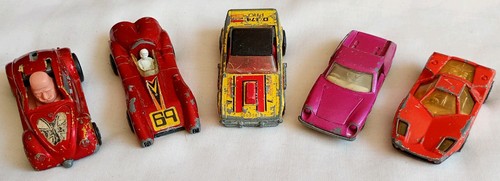 Matchbox and corgi vintage toy - corgi,