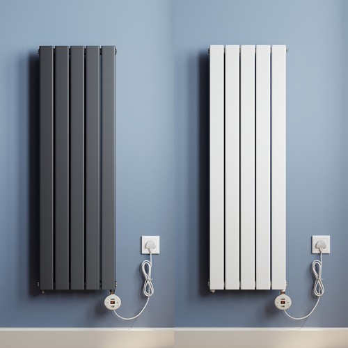 Electric radiator wall mounted - radiator,