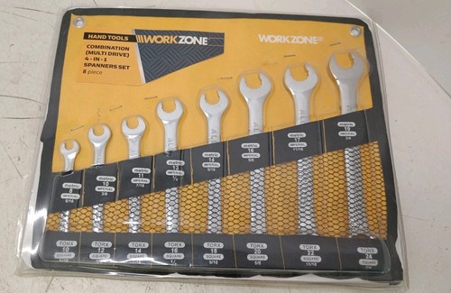 Workzone spanner set - spanner,