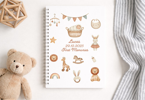 Handmade baby first year - baby's,