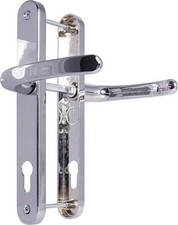 Upvc door handles polished - upvc,