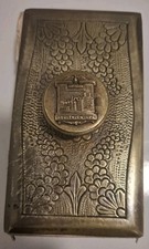 Vintage Brass Ink Blotter The