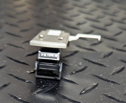 Shure v15 type metal - iv, on