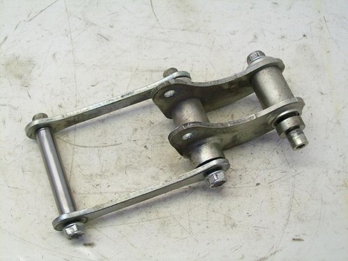 Rear shock absorber wishbone - absorber,