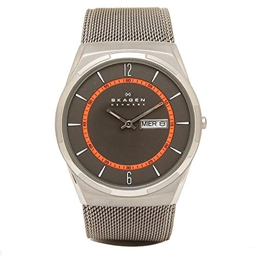 Skagen skw6007 titanium watch - skagen,