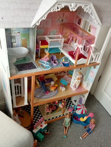 Kidkraft kaylee wooden dolls - kidkraft,
