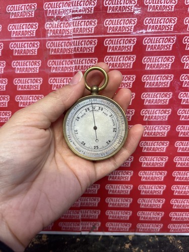 Antique hand held - held, pocket