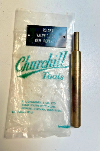 Nos churchill rg357 valve - nos,