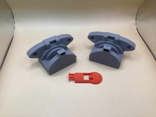 Wall mount top - top, &