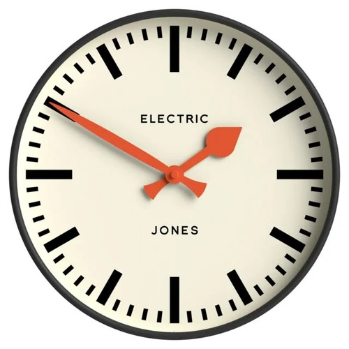 Jones clocks platform wall - jones,