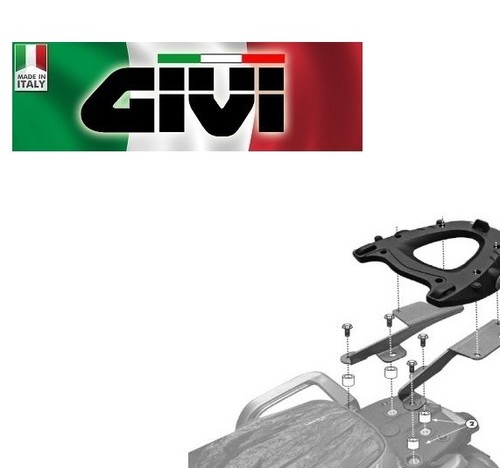 Specific rear rack - rear,