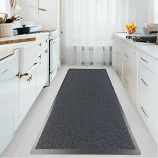 Kitchen Mats Rugs Large Small HEAVY DUTY Barrier NON SLIP Rubber Back Door Hall