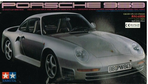 Tamiya porsche 959 coupe 24 - porsche, 1:24