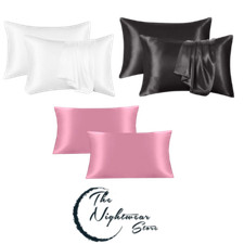 Soft Silk Satin Pillowcase For