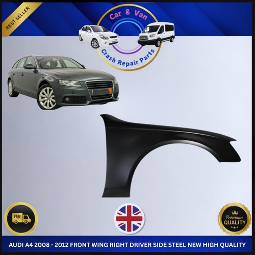 Audi 2008 2012 front wing - front,